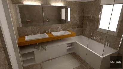 227_ Sistema lavabo-vasca-doccia
